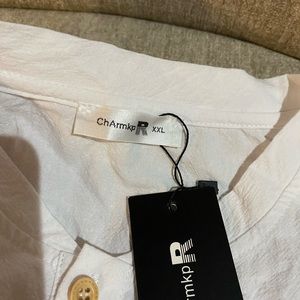 Cotton short sleeved men’s shirt